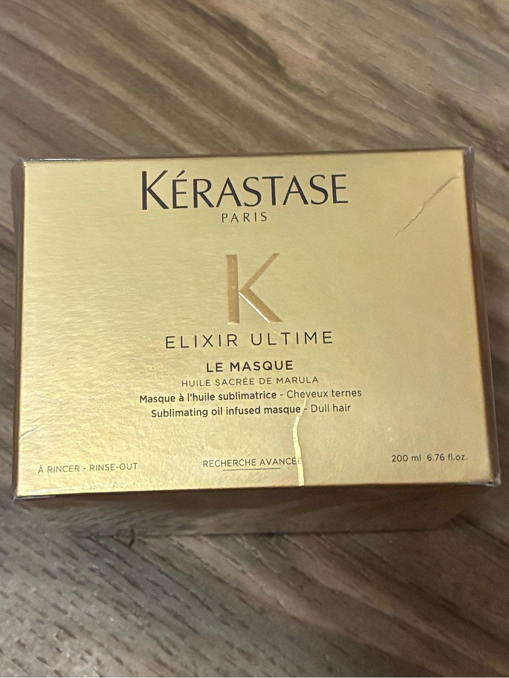 Kerastase Blond Absolu Hair Care Bundle NEW Sealed Treatment + Mask